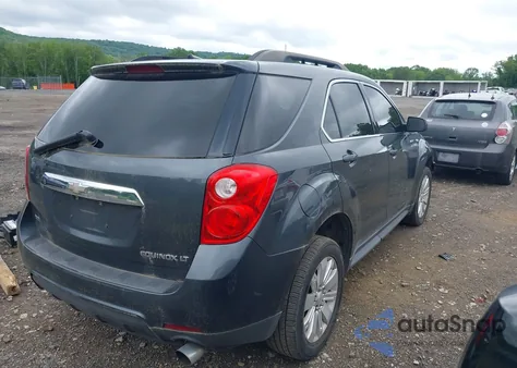 2011 Chevrolet Equinox 1Lt from USA, damaged, VIN 2CNFLEE57B6372296